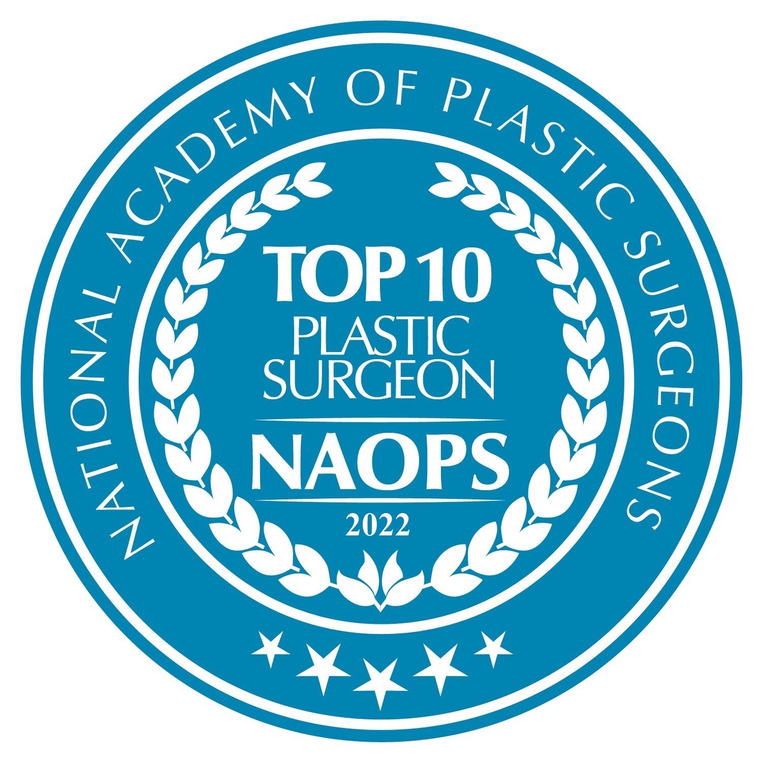 National Academy of Plastic Surgeons Top 10 Plastic Surgeon